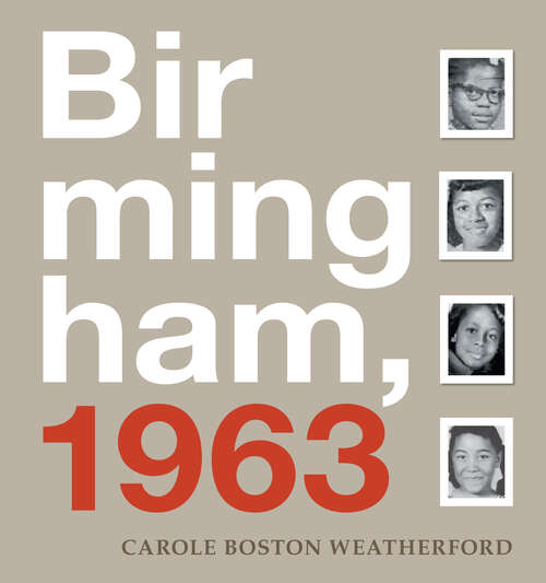 Book cover of Birmingham, 1963
