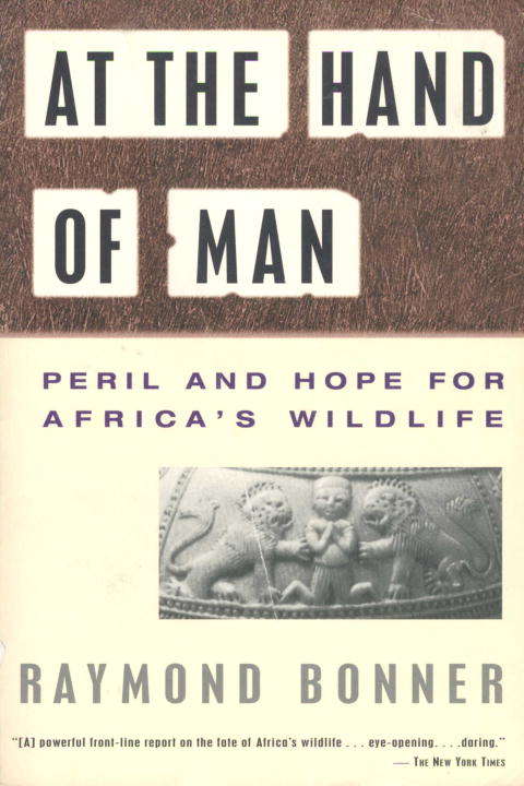 Book cover of At the Hand of Man