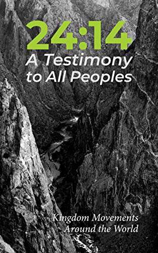 Book cover of 24:14: A Testimony to All Peoples