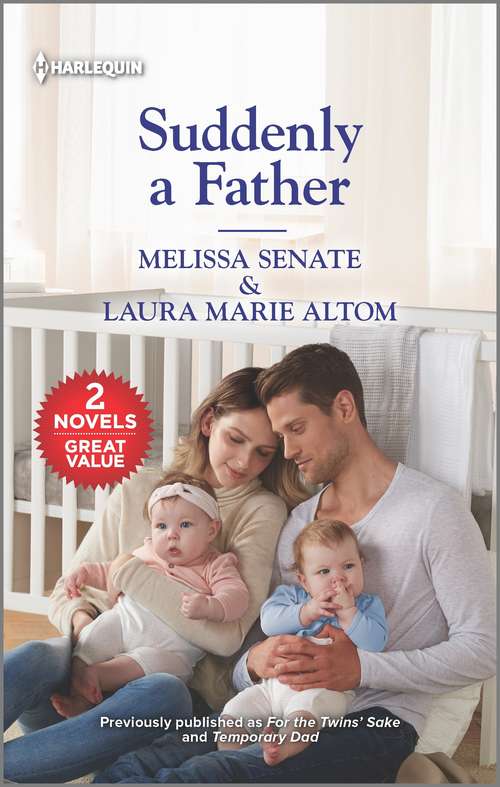 Book cover of Suddenly a Father (Reissue)