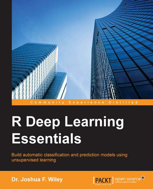 Book cover of R Deep Learning Essentials