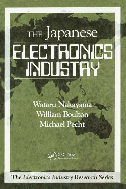 The Japanese Electronics Industry