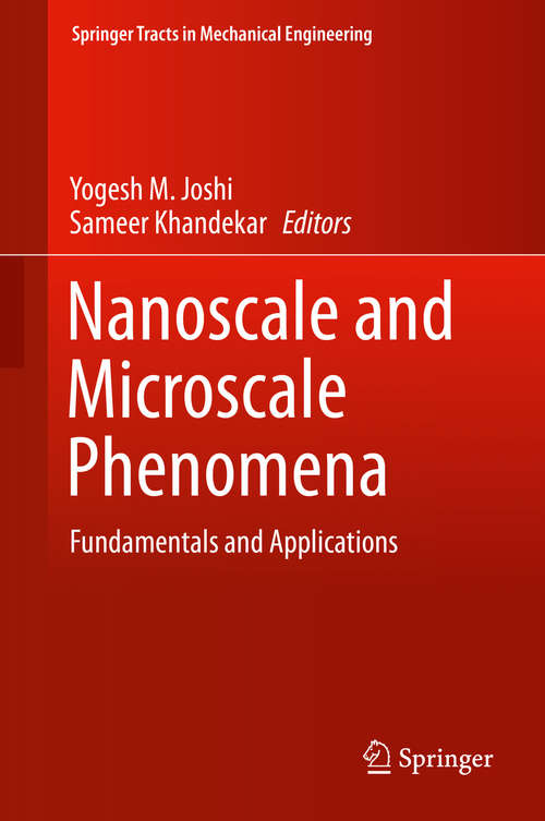 Nanoscale and Microscale Phenomena