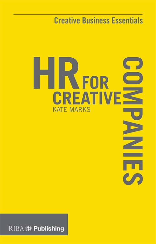 Book cover of HR for Creative Companies