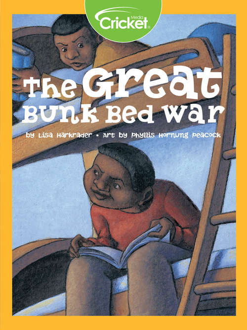 Book cover of The Great Bunk Bed War