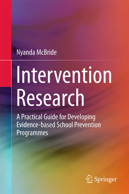 Book cover of Intervention Research