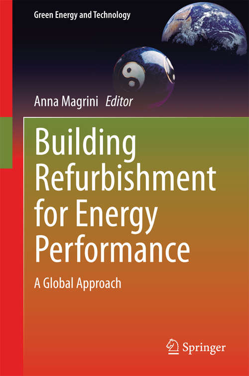 Book cover of Building Refurbishment for Energy Performance