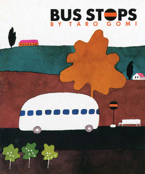 Book cover of Bus Stops