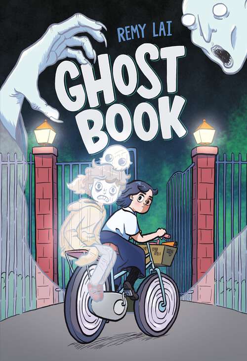 Book cover of Ghost Book