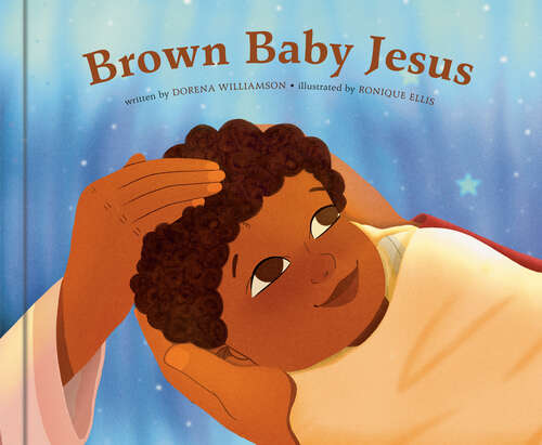 Book cover of Brown Baby Jesus: A Picture Book