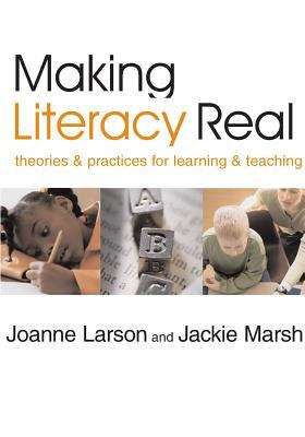 Book cover of Making Literacy Real