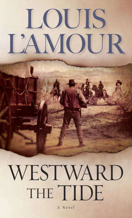 Book cover of Westward the Tide