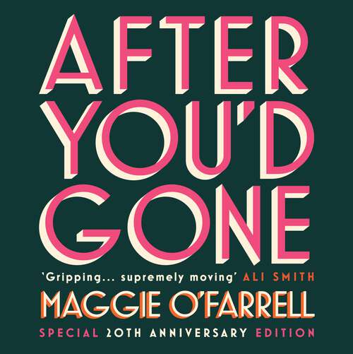 Book cover of After You'd Gone