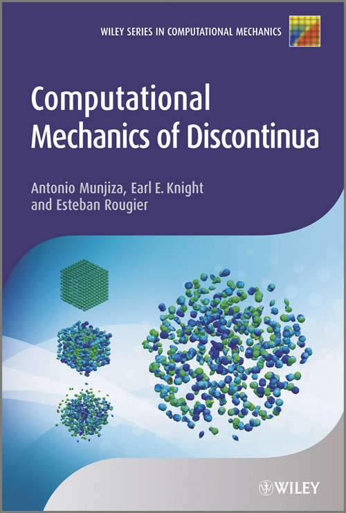 Cover image of Computational Mechanics of Discontinua