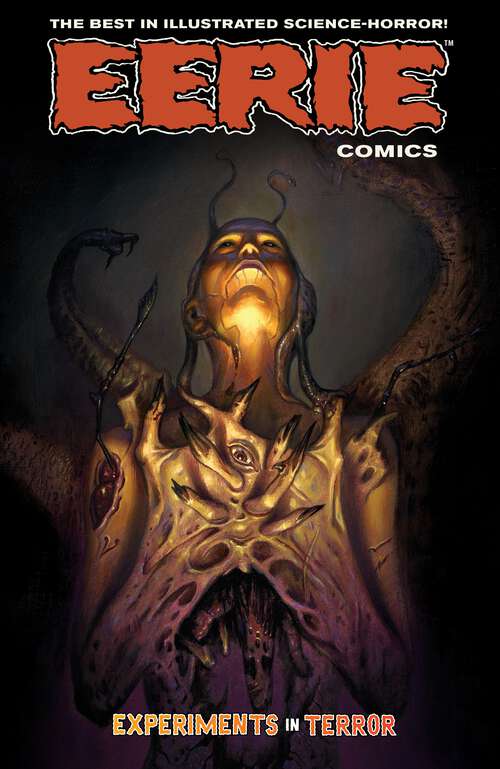 Book cover of Eerie Volume 1
