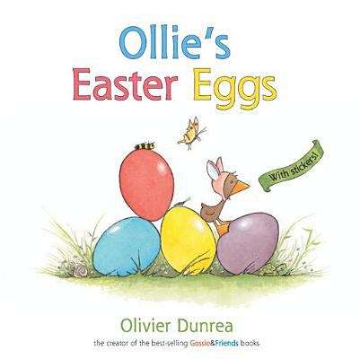 Book cover of Ollies Easter Eggs