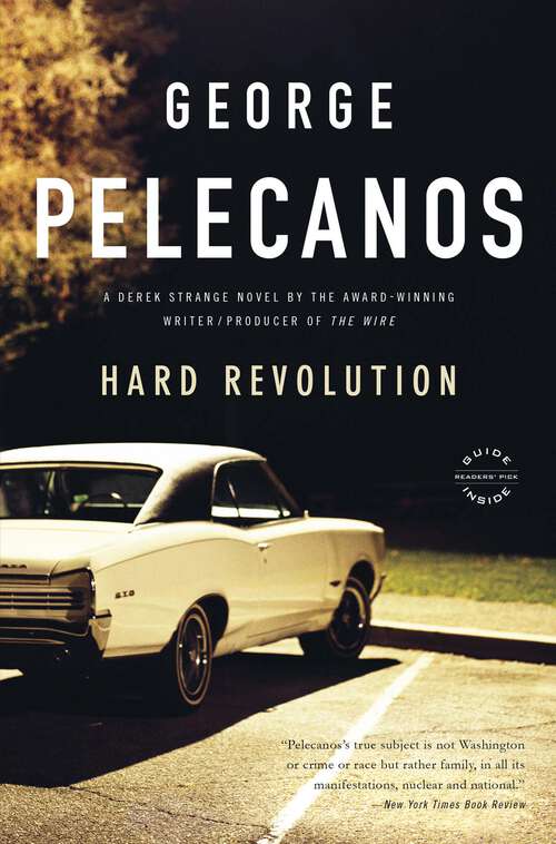 Book cover of Hard Revolution