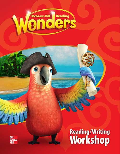 Book cover of McGraw-Hill Reading Wonders [Grade 1, Volume 4], Reading/Writing Workshop