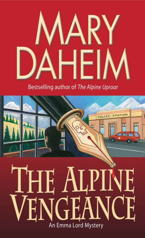 Book cover of The Alpine Vengeance