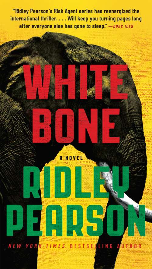 Book cover of White Bone (A Risk Agent Novel)