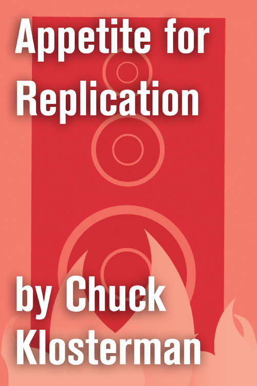 Book cover of Appetite for Replication