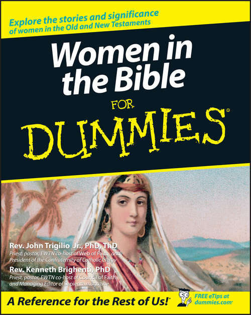 Book cover of Women in the Bible For Dummies