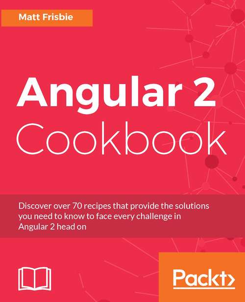 Book cover of Angular 2 Cookbook (2)