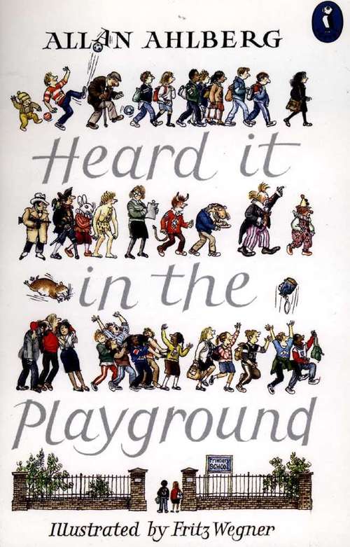 Book cover of Heard it in the Playground