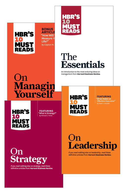 Book cover of The HBR 10 Must-Reads Collection