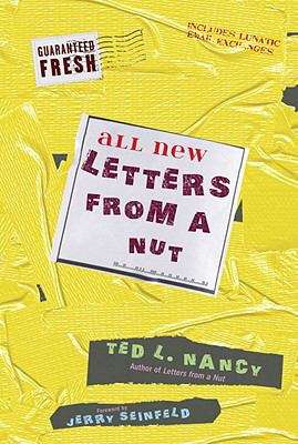 Book cover of All New Letters from a Nut