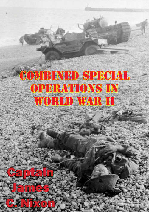 Combined Special Operations In World War II