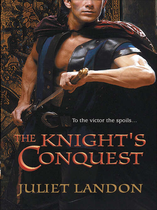 Book cover of The Knight's Conquest