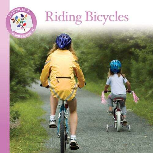 Book cover of Riding Bicycles