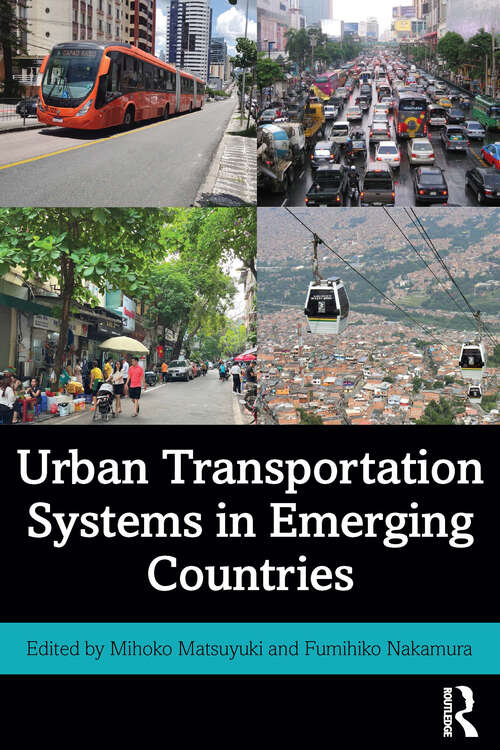 Book cover of Urban Transportation Systems in Emerging Countries (1)