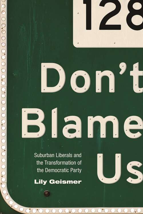 Book cover of Don't Blame Us