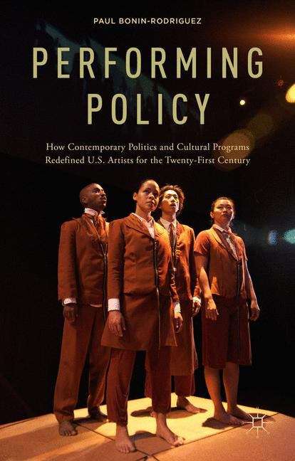 Book cover of Performing Policy