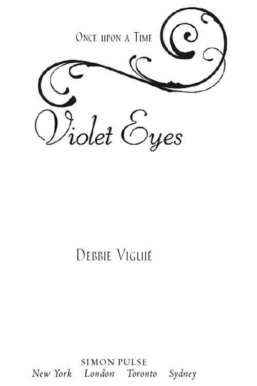 Book cover of Violet Eyes