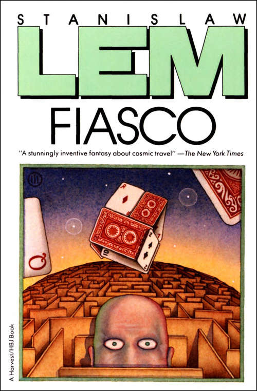 Book cover of Fiasco