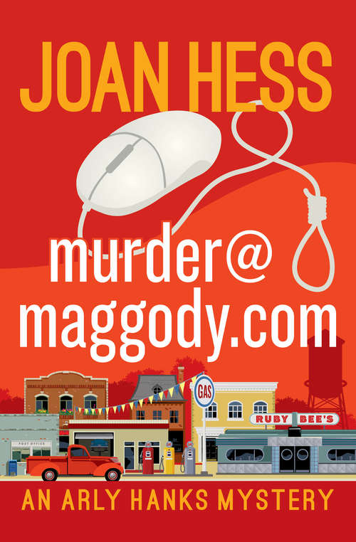 Book cover of murder@maggody.com (The Arly Hanks Mysteries #12)