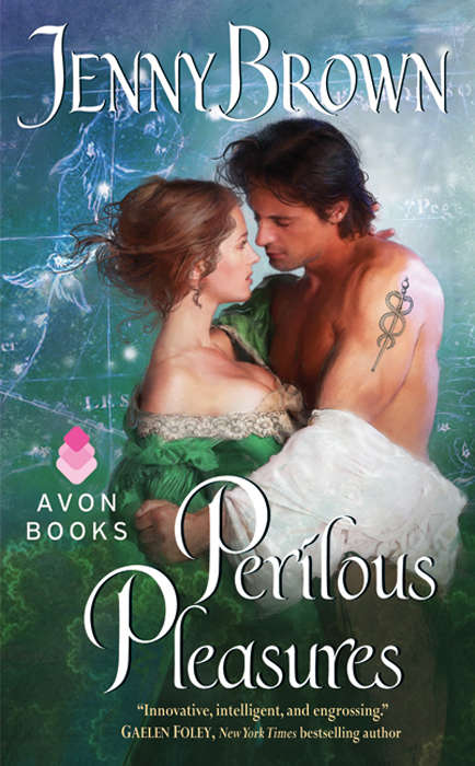 Book cover of Perilous Pleasures