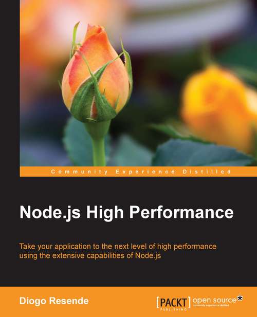 Book cover of Node.js High Performance