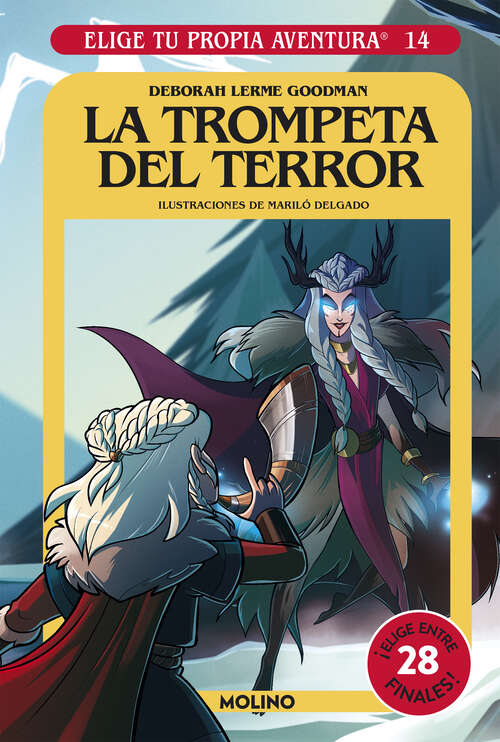 Book cover of Elige tu propia aventura 14 - La trompeta del terror (Elige tu propia aventura: Volumen 14)