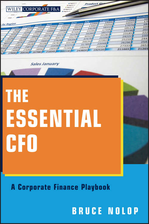 Book cover of The Essential CFO