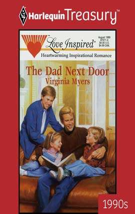 Book cover of The Dad Next Door