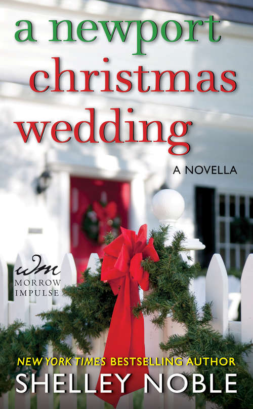 Book cover of A Newport Christmas Wedding
