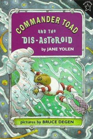 Commander Toad and the Dis-asteroid (Commander Toad #4)