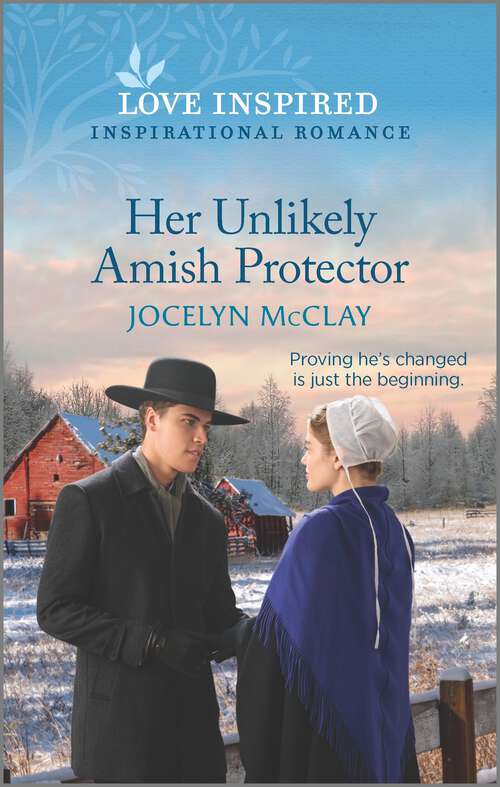 Book cover of Her Unlikely Amish Protector: An Uplifting Inspirational Romance (Original)