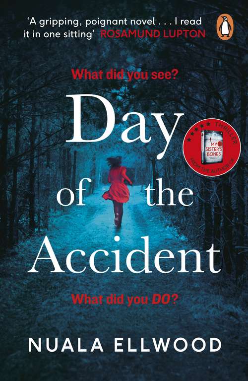 Book cover of Day of the Accident: The compelling and emotional thriller with a twist you won't believe
