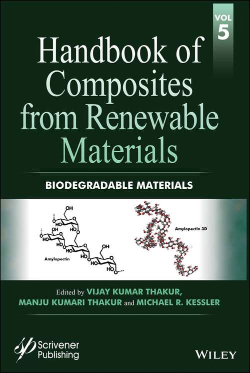 Book cover of Handbook of Composites from Renewable Materials, Biodegradable Materials