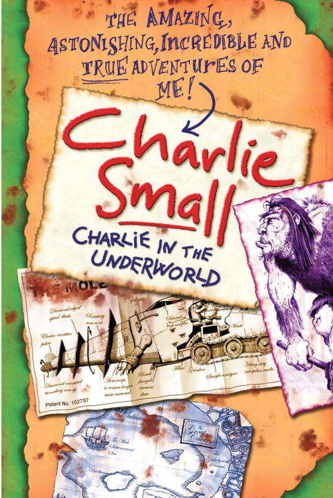 Book cover of Charlie Small 5: Charlie in the Underworld